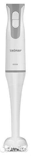 Блендер погружной Zelmer ZHB4550S, белый/серый