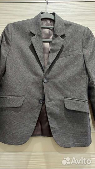 Пиджак школьный для мальчика