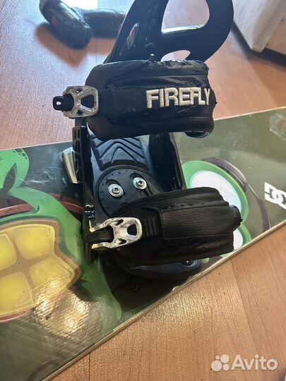 Крепление для сноуборда firefly s/m
