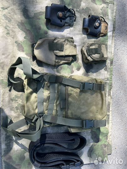 Подсумки военные