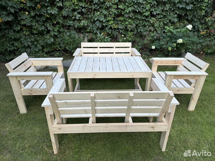 Комплект садовой мебели