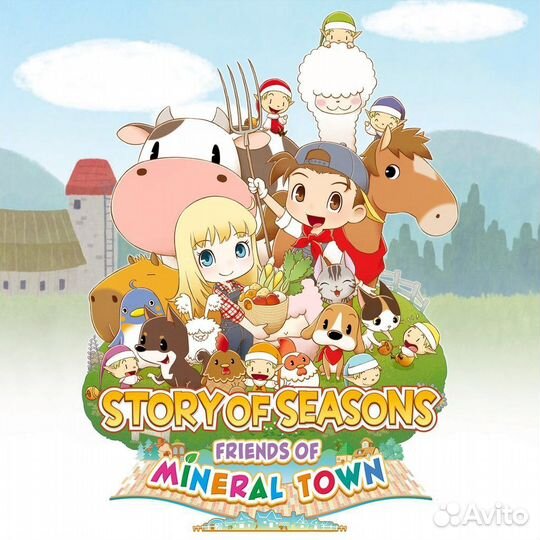 Story OF seasons: Friends of Mineral Town PS4/PS5