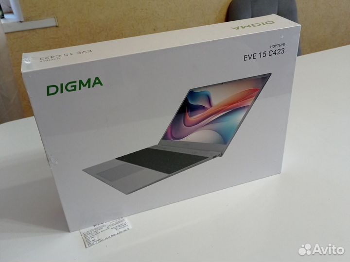 Новый мощный ноутбук