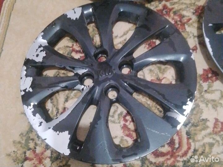 Колпаки kia rio