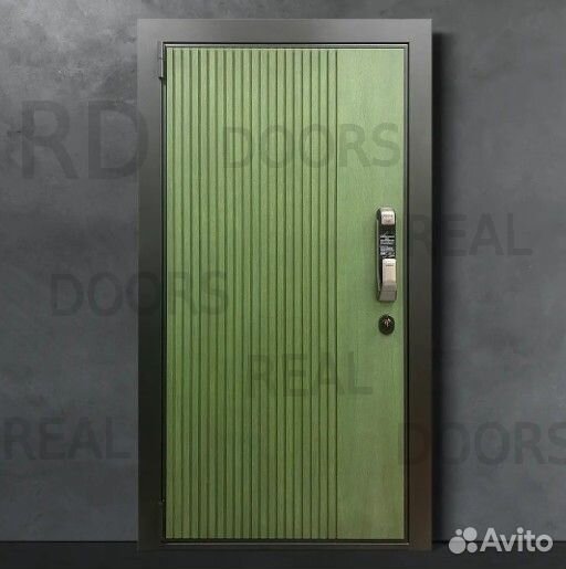 Металлическая входная дверь с электронным замком