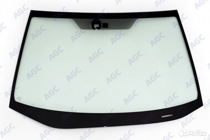 Лобовое стекло honda CR-V 07-12 место для дд