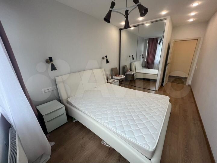 1-к. квартира, 40 м², 19/25 эт.
