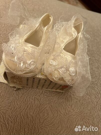 Пинетки для девочки