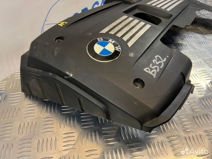 Декоративная крышка двс Bmw X5 E70 N52