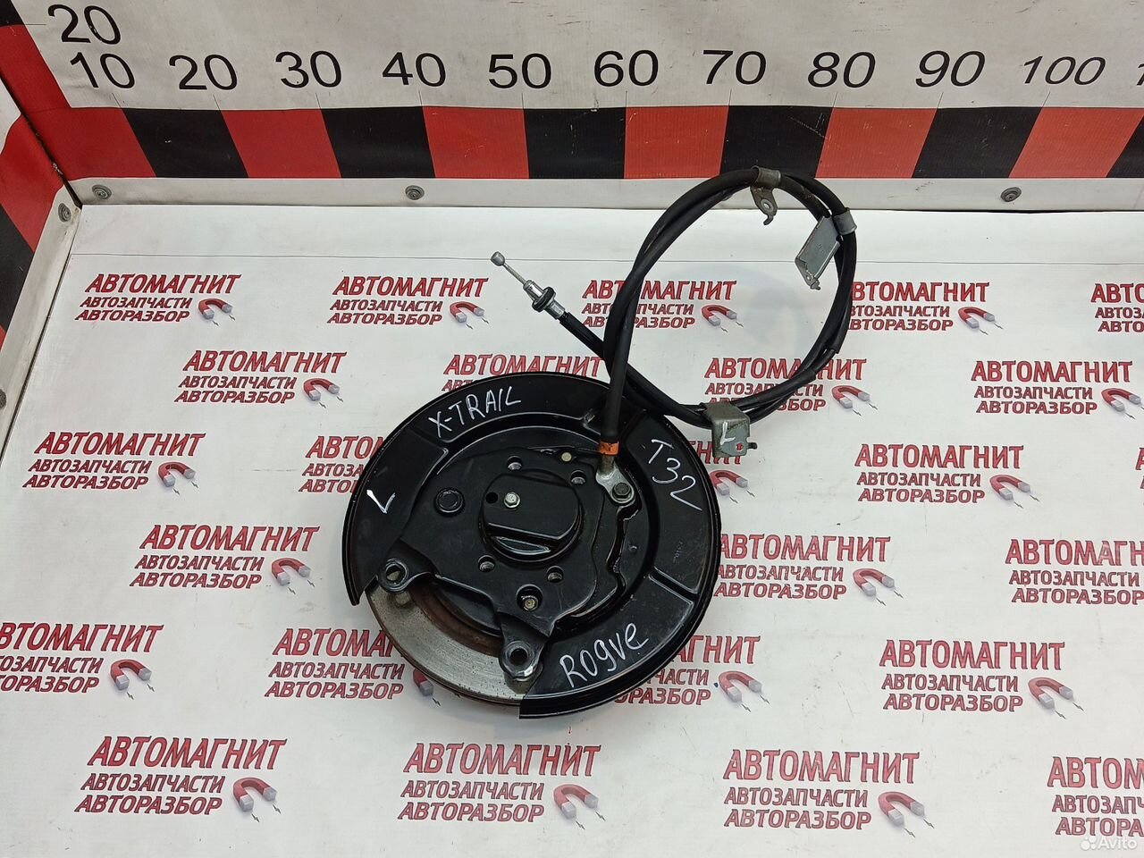 Ступица задняя левая Nissan Rogue X-trail T32