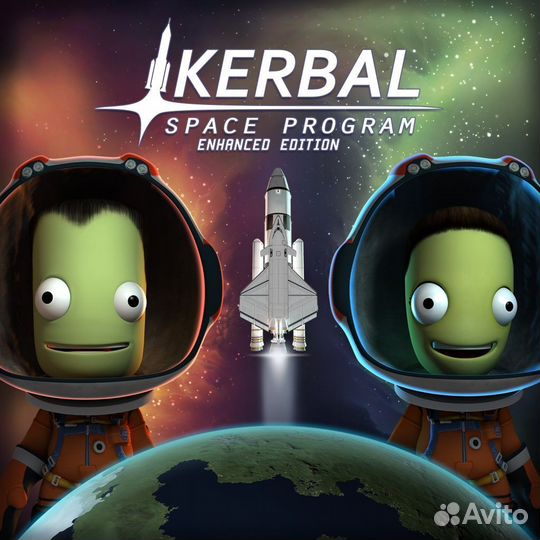 Kerbal Space Program Enhanced Edition PS4/PS5