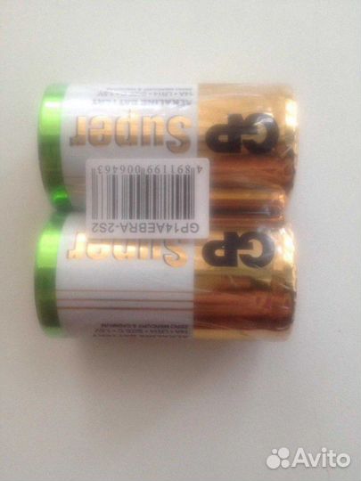 Алкалиновые батарейки