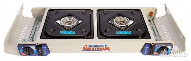Плита наст. газовая следопыт- MaximuM