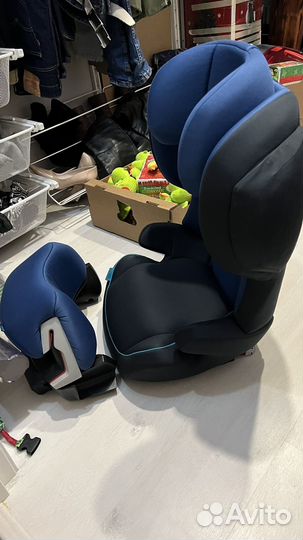 Детское автокресло cybex juno 2 fix