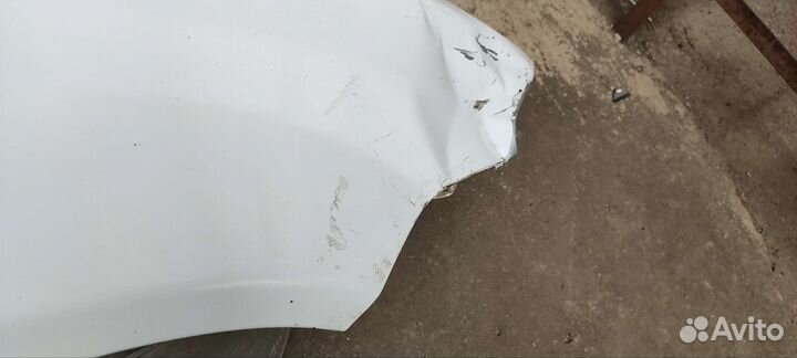 Крыло daewoo gentra бу