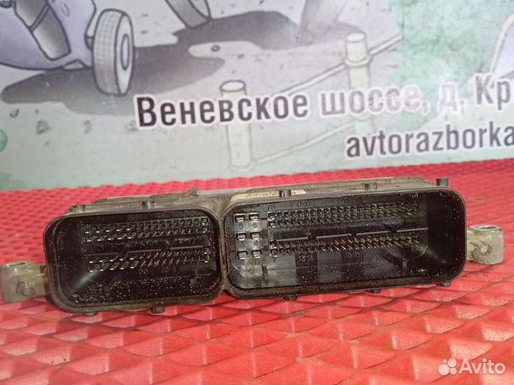 Блок управления двс Chevrolet Cruze