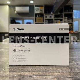 Sigma 10-18mm f/2.8 DC DN Contemporary Sony