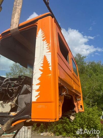 Кабина Mercedes-Benz Actros 2 2013