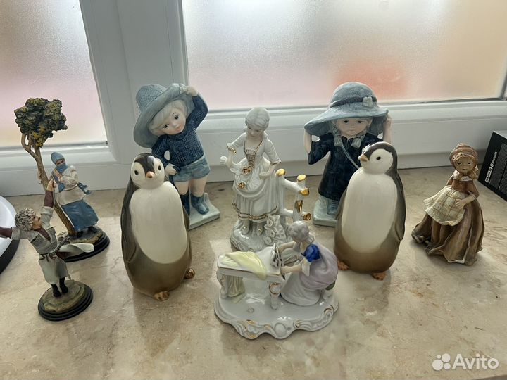 Фарфоровые статуэтки германия