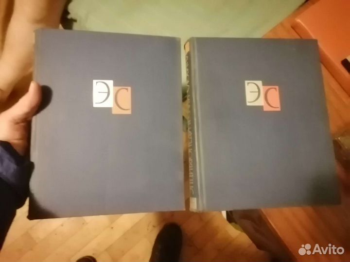 Энциклопедический Словарь СССР 2тома