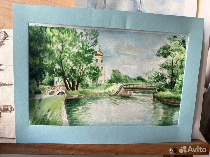 Акварель,акварельная бумага