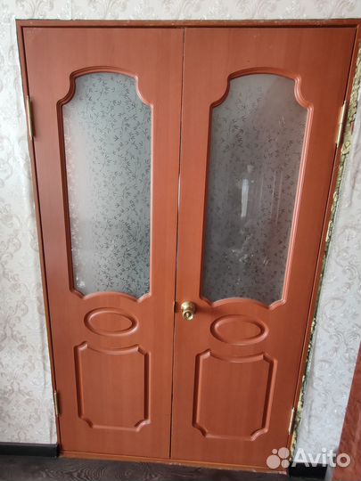 Межкомнатные двери бу с коробкой и наличниками