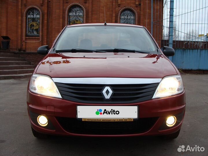 Renault Logan 1.4 МТ, 2011, 178 907 км