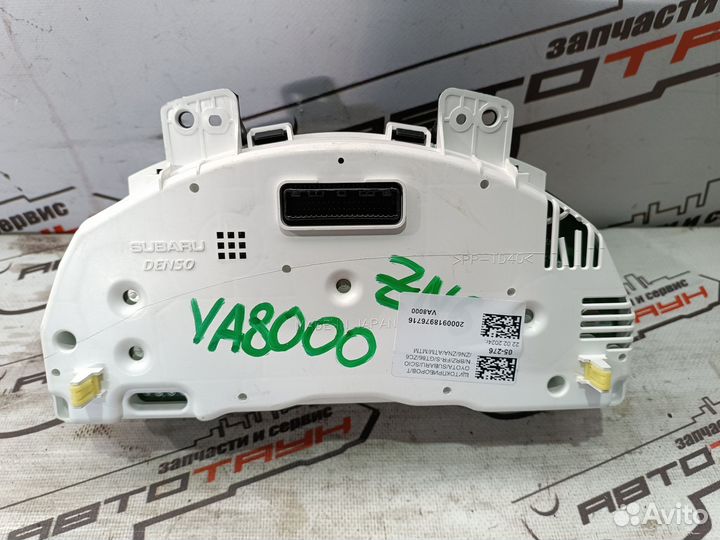 Щиток приборов toyota subaru scion BRZ FR-S GT86 ZC6 ZN6 ZNA атм мтм VA8000