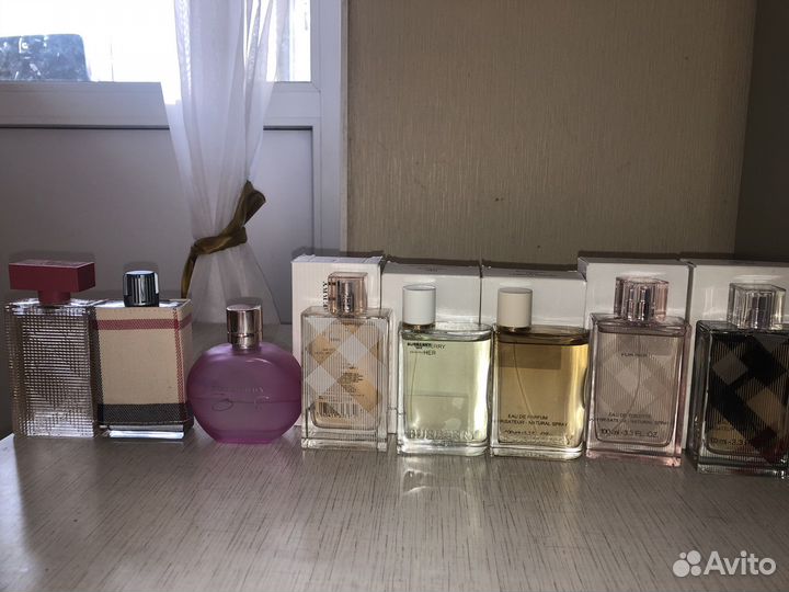 Burberry парфюм оригинал