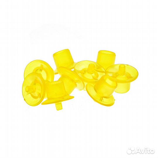 100 шт. Мисочка для вывода маток с ножкой Американ