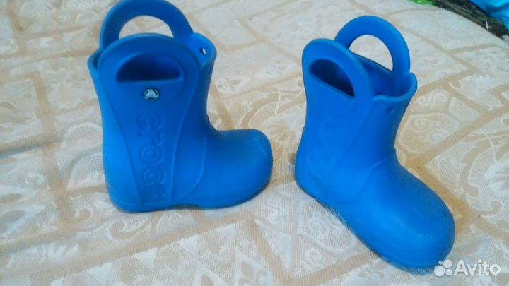 Crocs сапоги