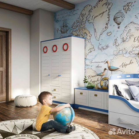 Детская Мебель. Кроватка