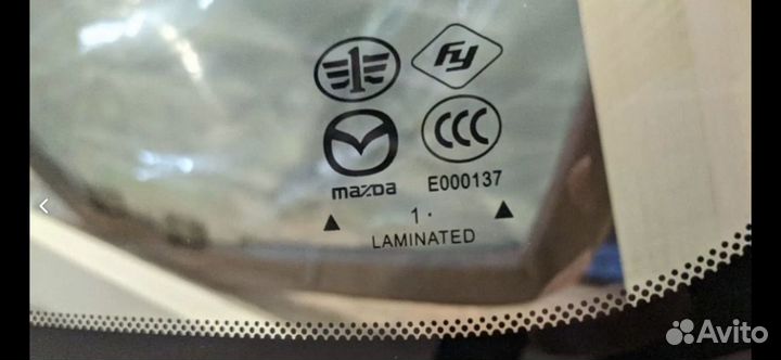 Стекло лобовое мазда сх-4