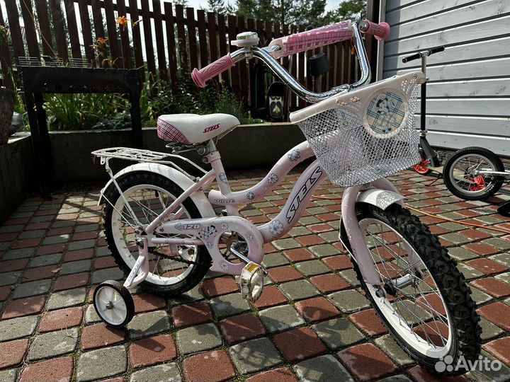 Детский велосипед stels pilot 120 16