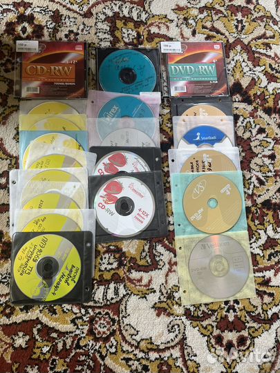 CD dvd rw