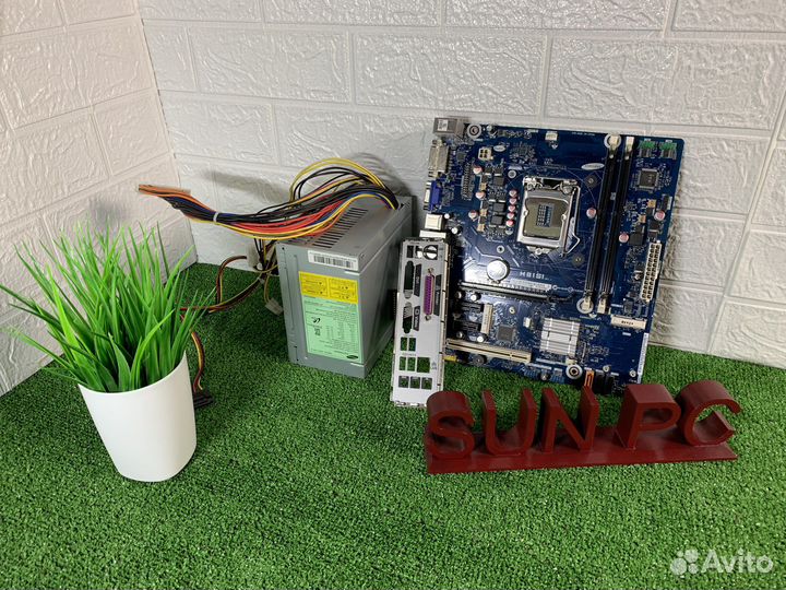 Редкая Материнская плата Samsung H81S1 LGA 1150