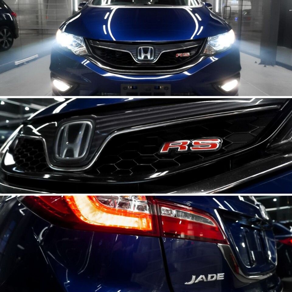 Honda Jade: фото владельца