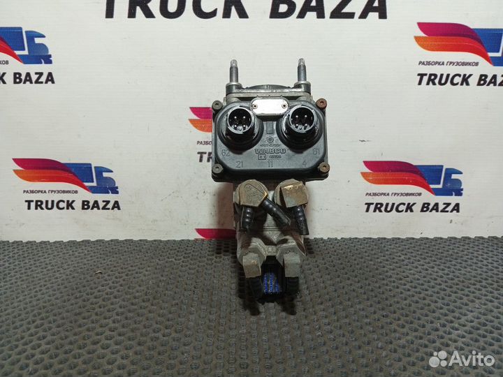 Кран тормозной главный Mercedes-Benz Actros