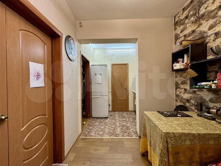 1-к. квартира, 44 м², 10/12 эт.