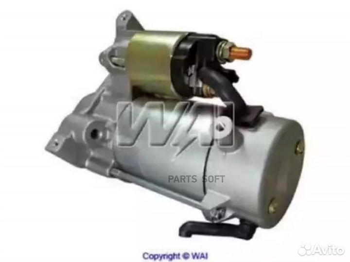 Стартер (новый) Lexus LX570 5.7L (2009-08) Toyota Landcruiser 5.7L (2009-08) Toyota Sequoia 5.7