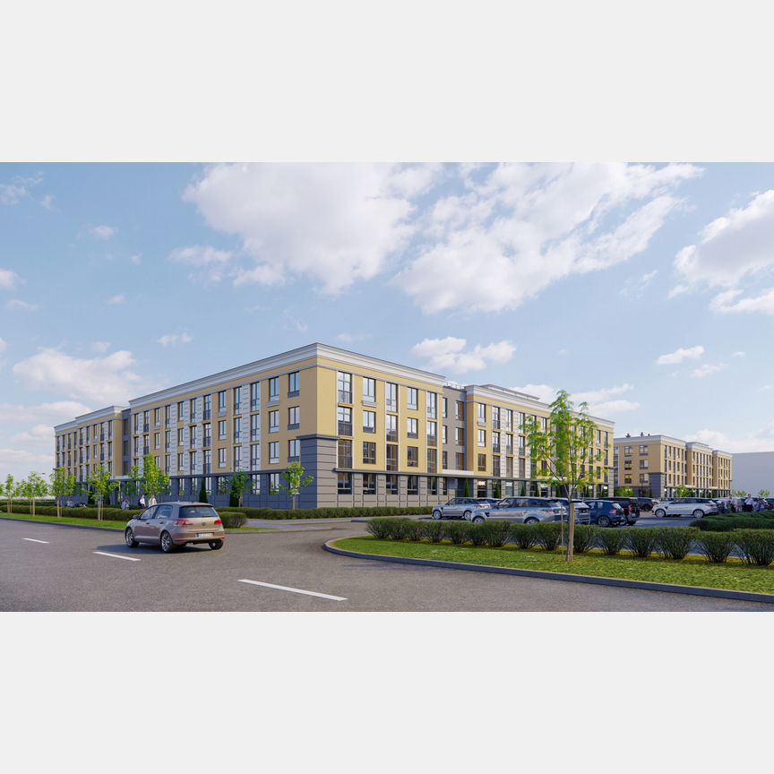 3-к. квартира, 80,8 м², 4/4 эт.
