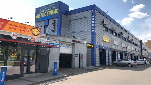 Автосервис, 96 м²