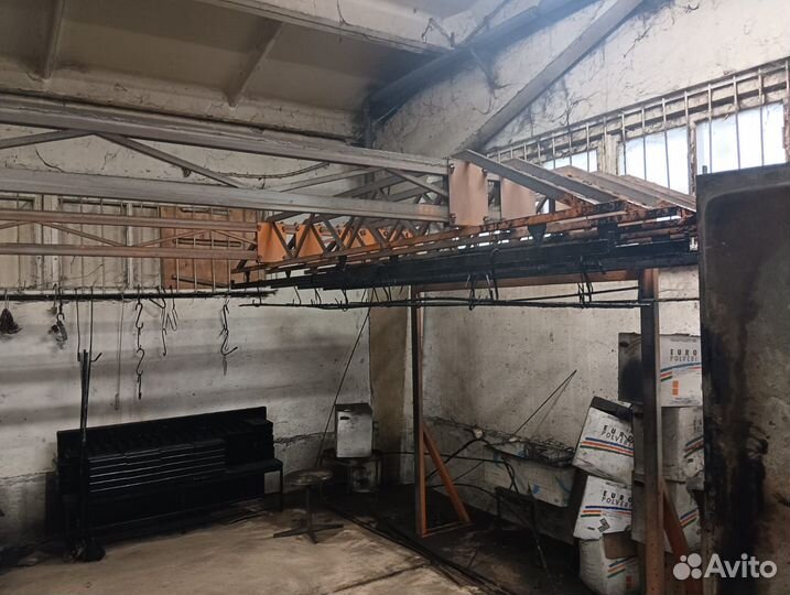 Линия порошковой окраски