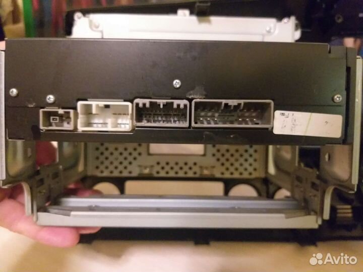 Магнитола honda civic 4d