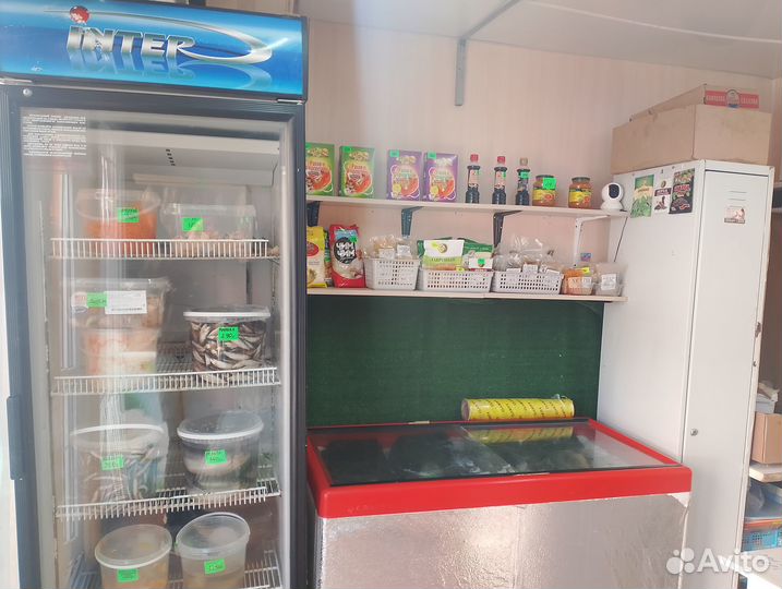 Рыбный магазин, павильон в собственности