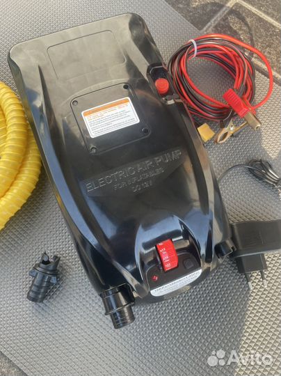 Электрический насос для лодки marlin GP-80B