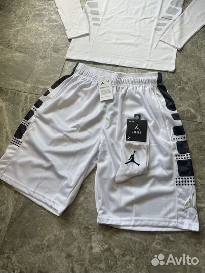 Рашгард 3 в 1 Jordan S-2XL