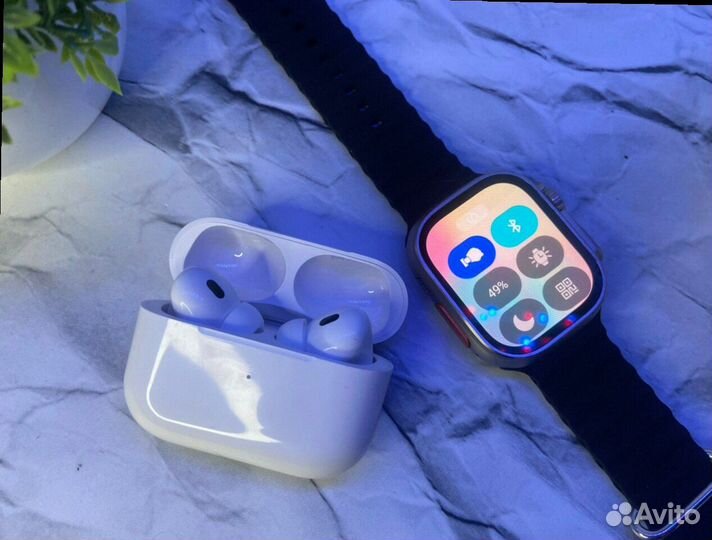 Apple Watch Ultra 2 + AirPods Pro 2 (Гарантия)