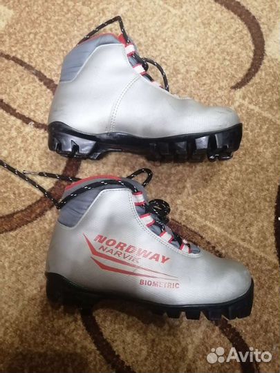 Лыжные ботинки