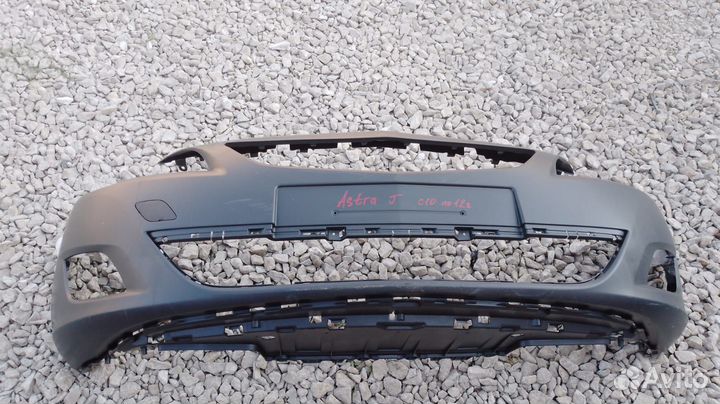 Бампер передний дорест новый аналог Opel Astra J